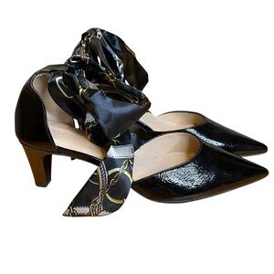 Hispanitas Anthropologie Patent leather heels Women’s Size EU 40 U.S. 9.5